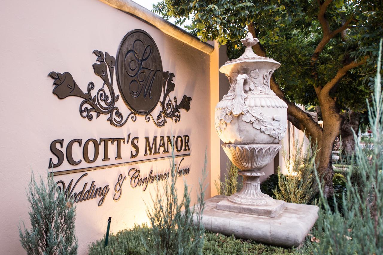 Scott'S Manor Guesthouse Function And Conference Venue Lichtenburg Exterior foto